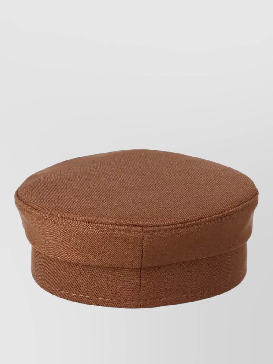 Ruslan Baginskiy Studded Flat Top Structured Hat Design