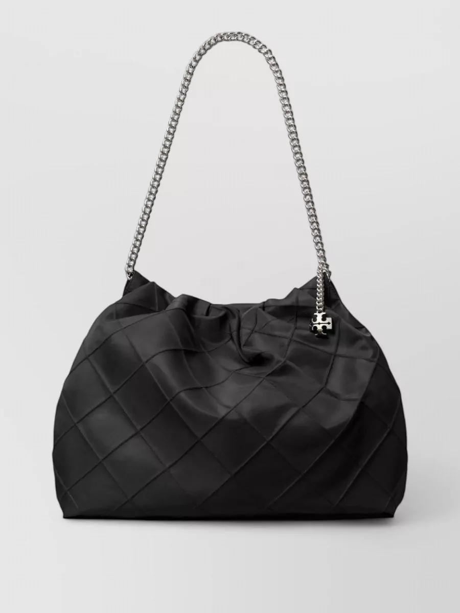 Tory Burch Fleming nylon hobo bag