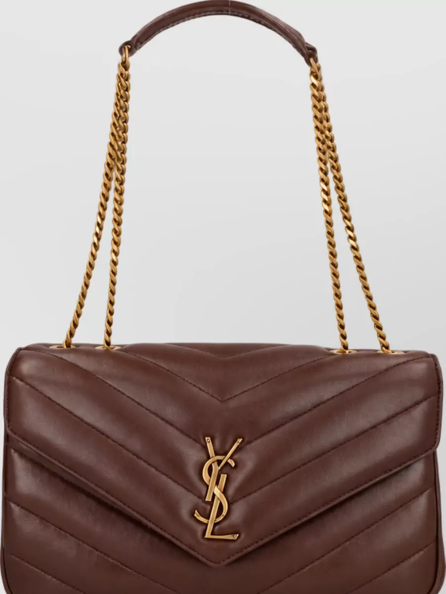 Saint Laurent lambskin clutch bag