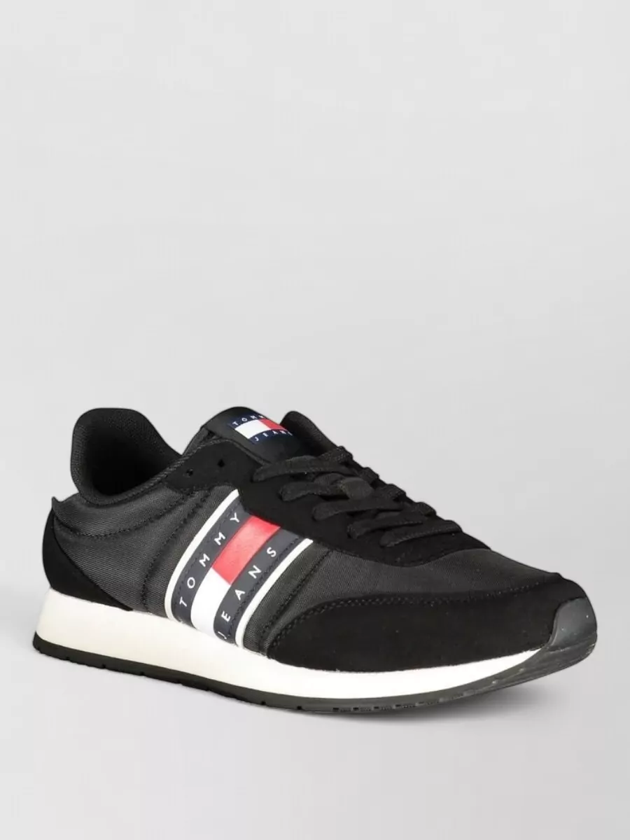 Tommy Hilfiger polyurethane low-top sneakers