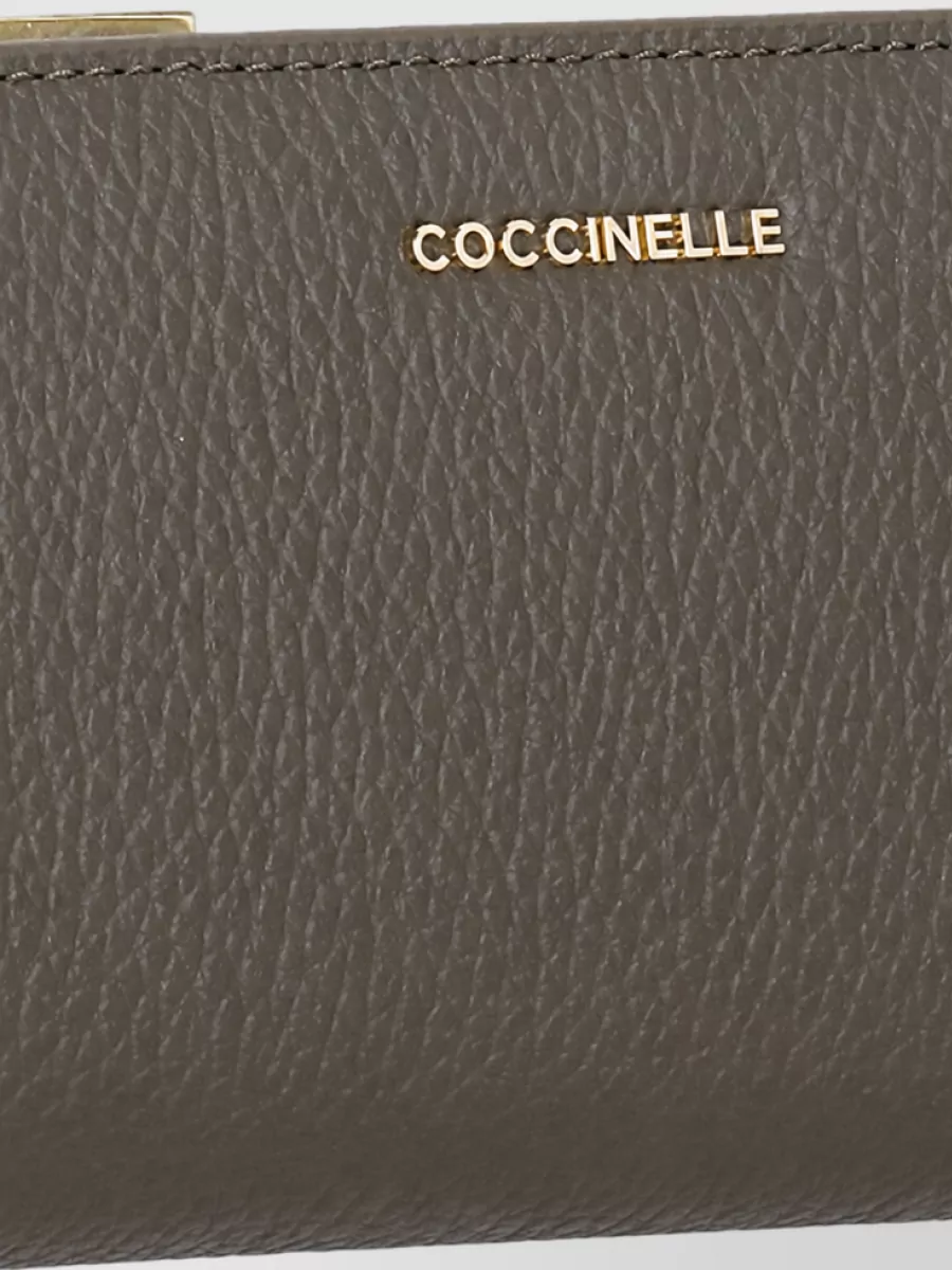 Coccinelle leather purse