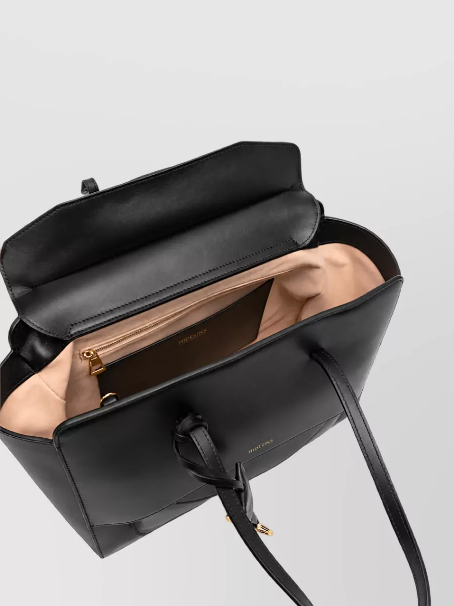 Hidesins Calf Leather Tote Bag