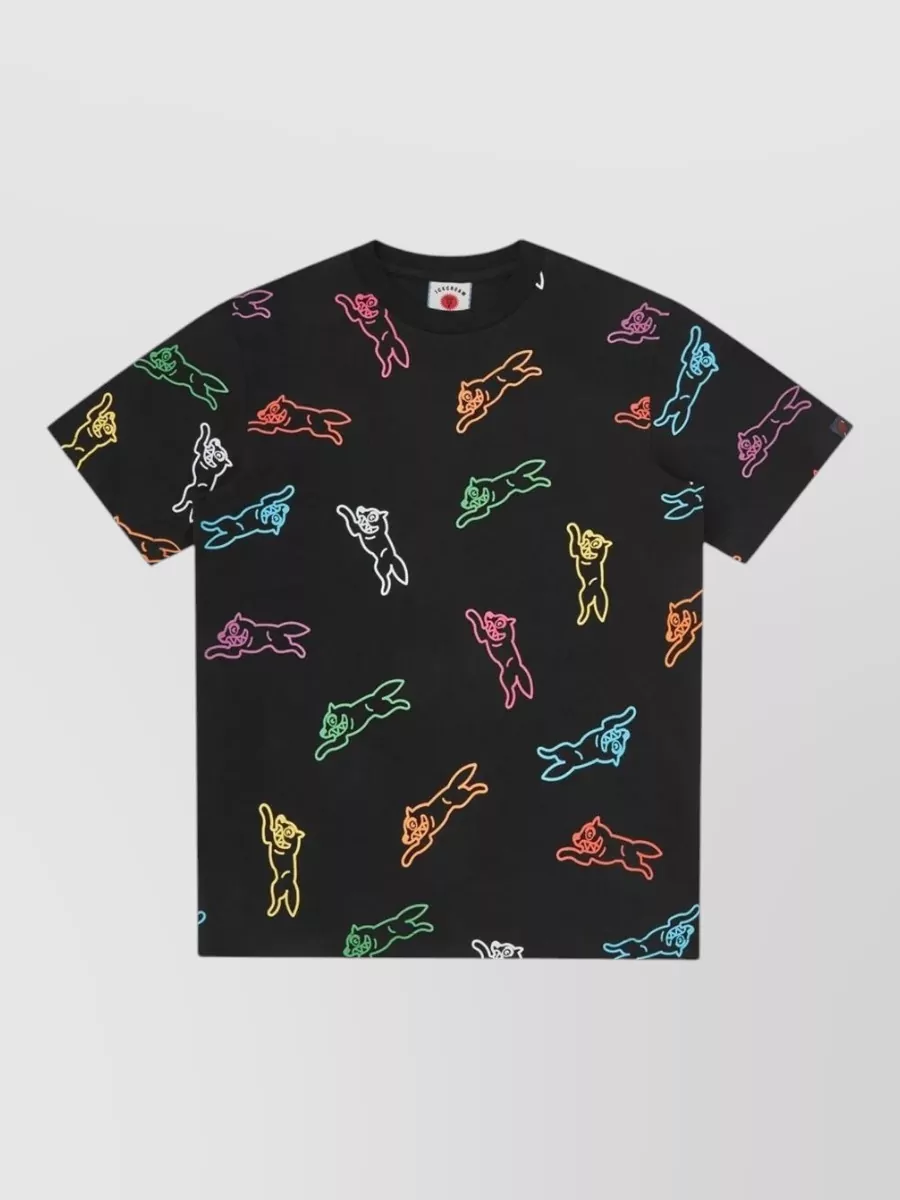 Icecream Cotton Relaxed-Fit Graphic-Print T-Shirt