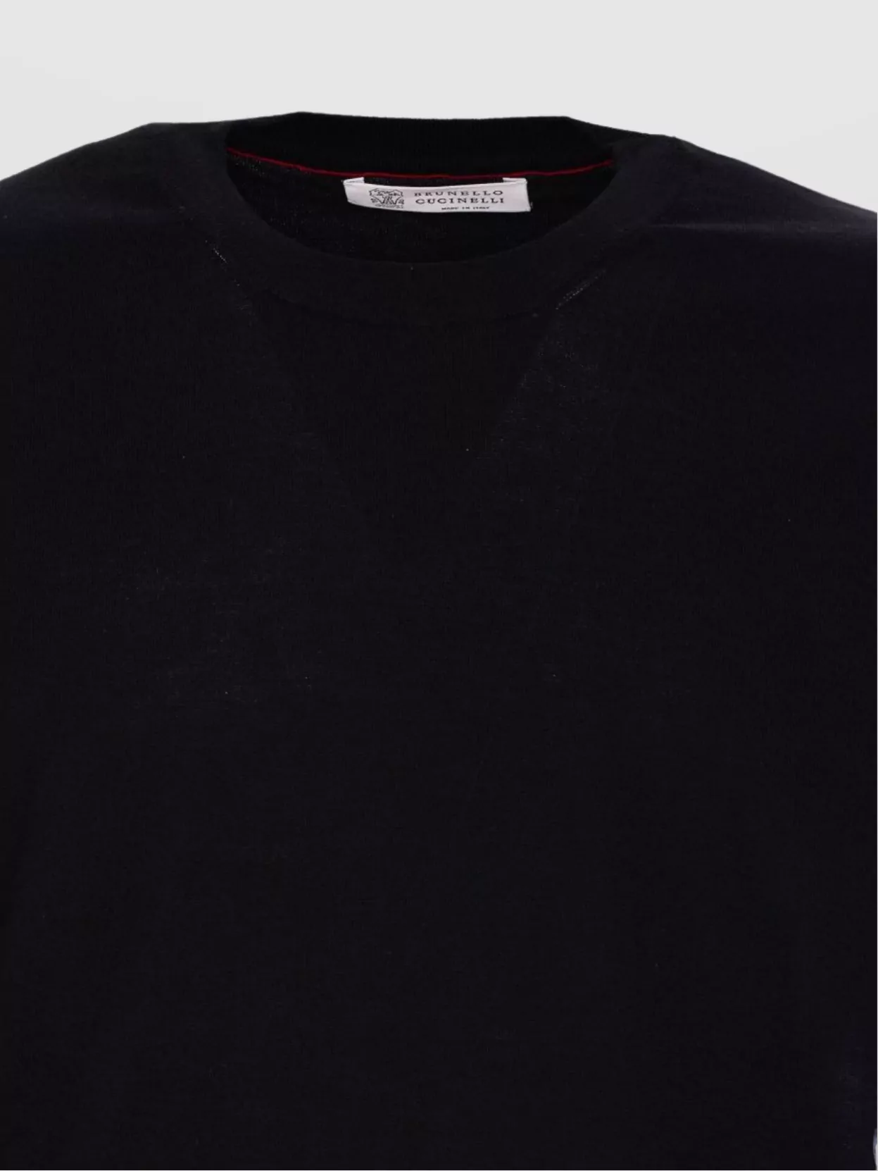 Brunello Cucinelli Crew Neck Sweater Long Sleeves