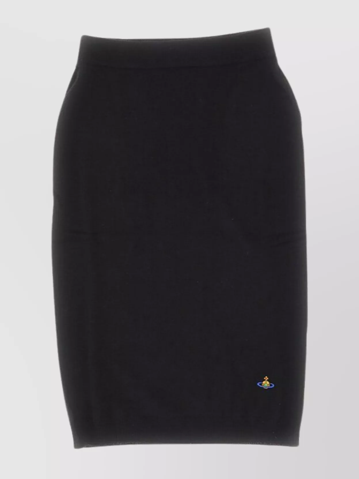 Vivienne Westwood Ribbed Texture Skirt Elasticated Waistband