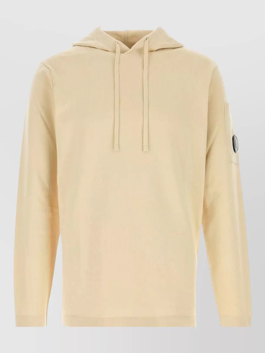 C.P. Company knit hooded jacket