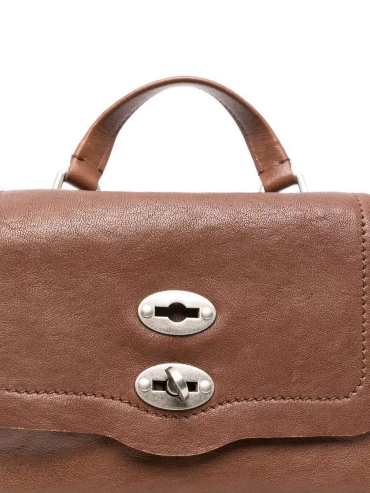 Zanellato Mini Leather Handbag Adjustable Strap