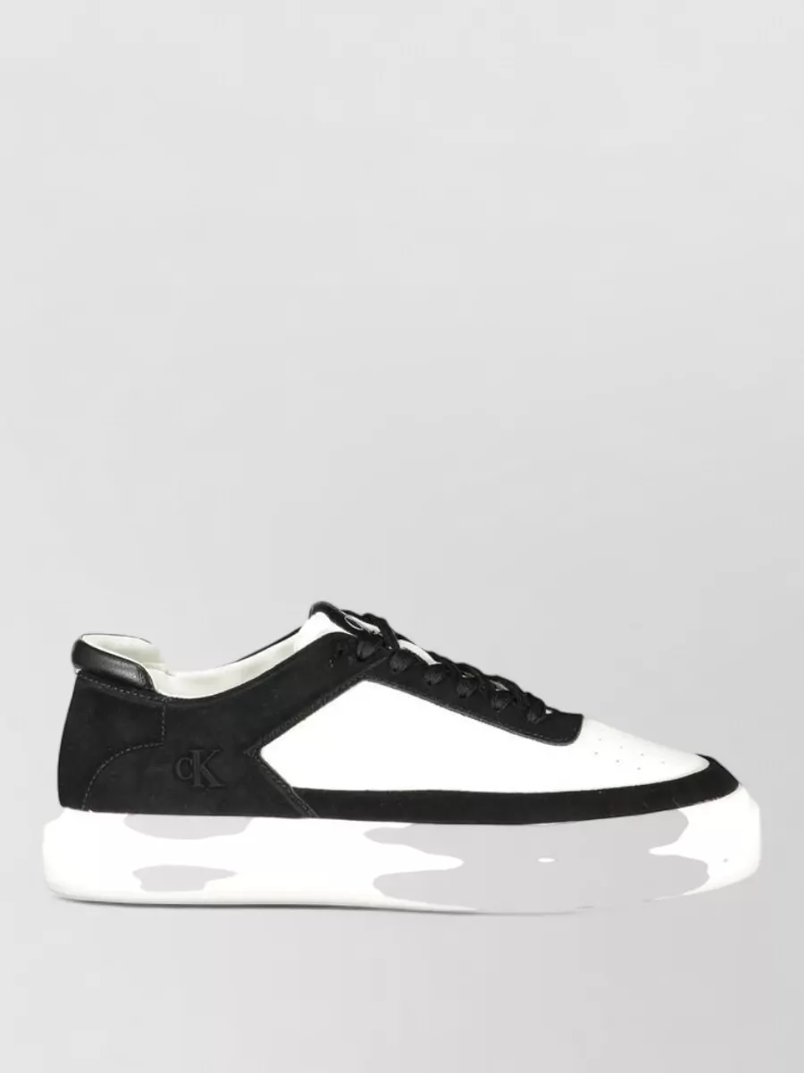 Calvin Klein leather sneakers