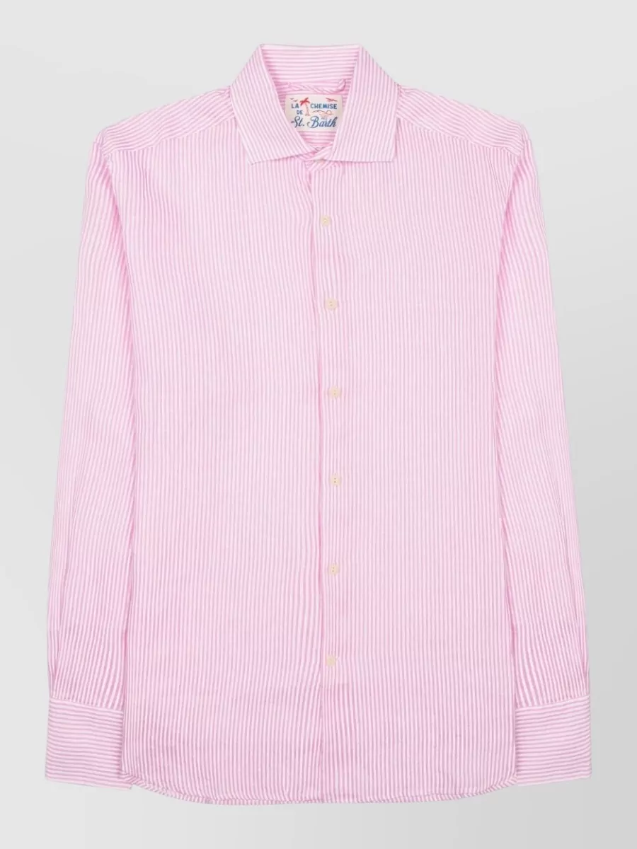 Mc2 Saint Barth linen shirt