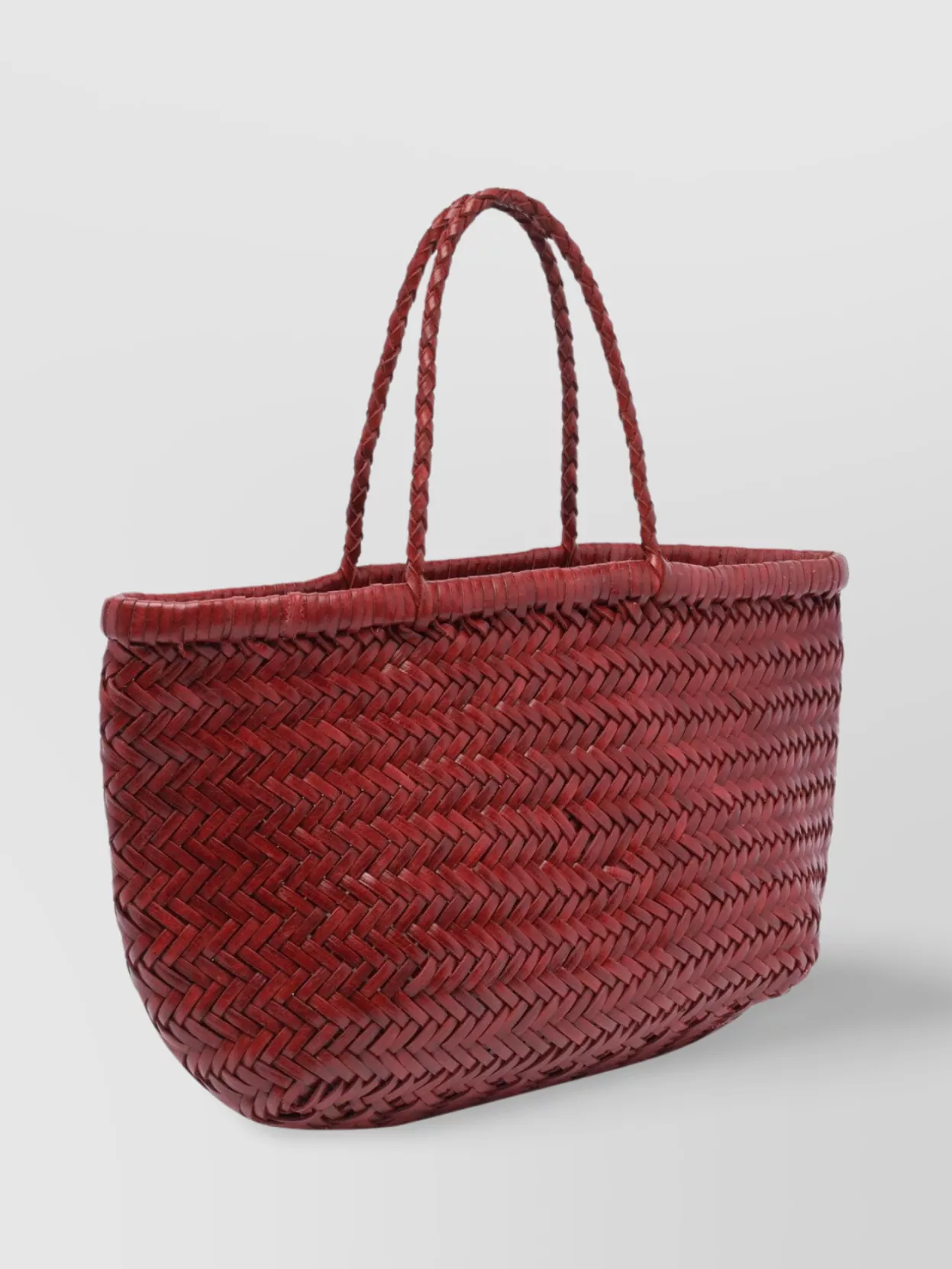 Dragon Diffusion Chevron Weave Tote Bag