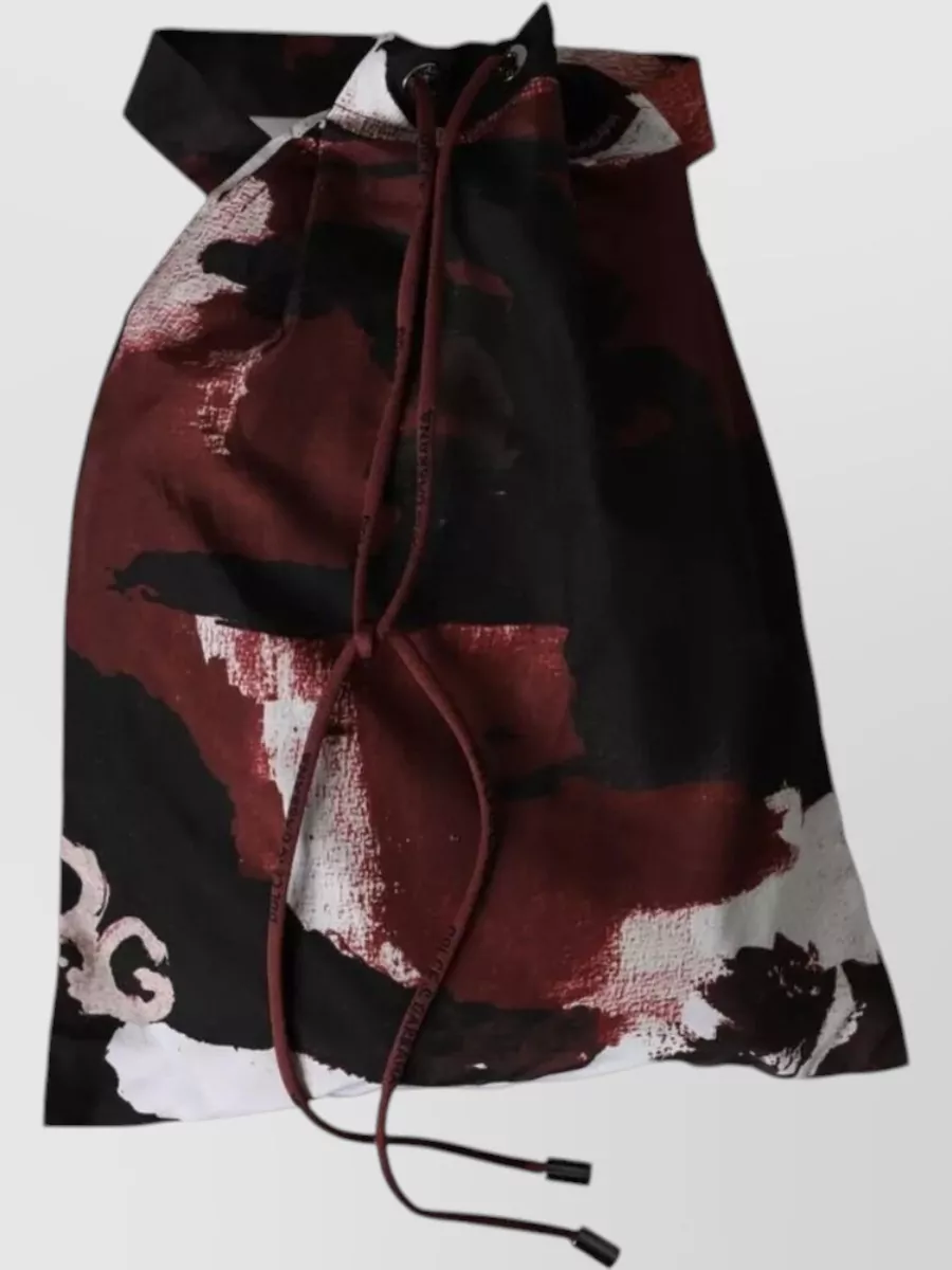 Dolce&Gabbana Camouflage Logo-Print Swim Shorts