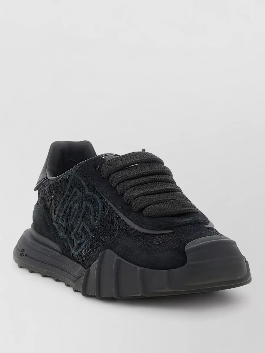Dolce&Gabbana leather sneakers