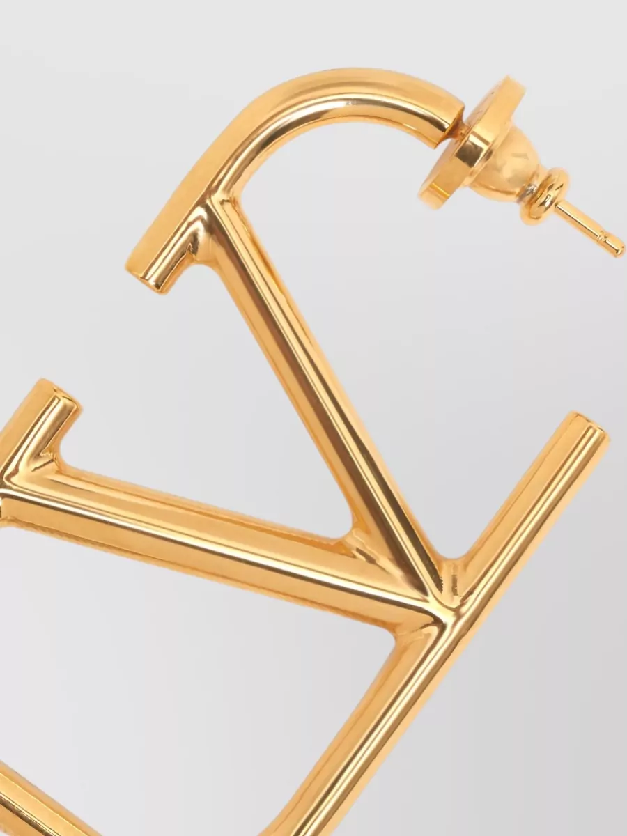 Valentino Garavani Brass Earrings