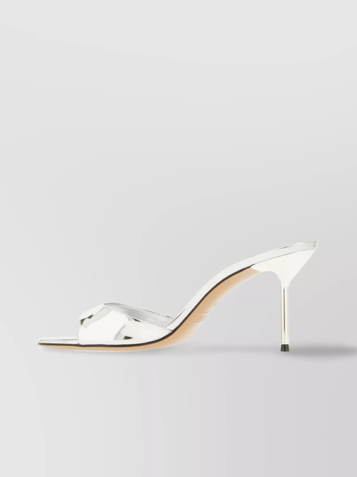 Paris Texas Leather Mules