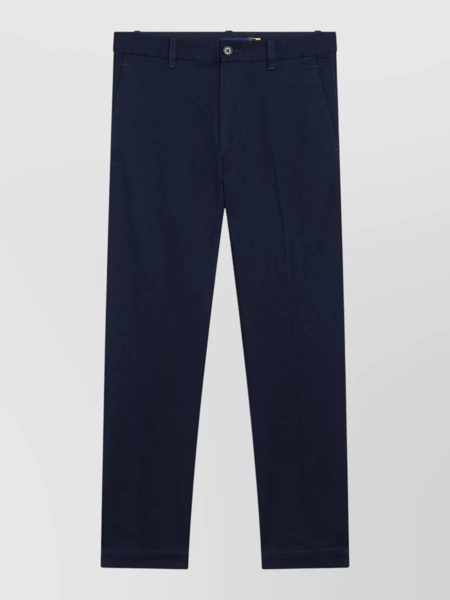 Polo Ralph Lauren cotton straight trousers