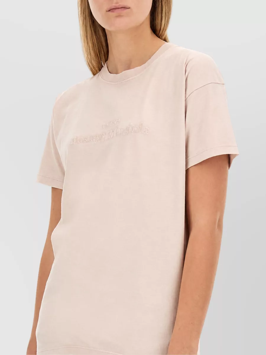 Maison Margiela Logo-Print T-Shirt