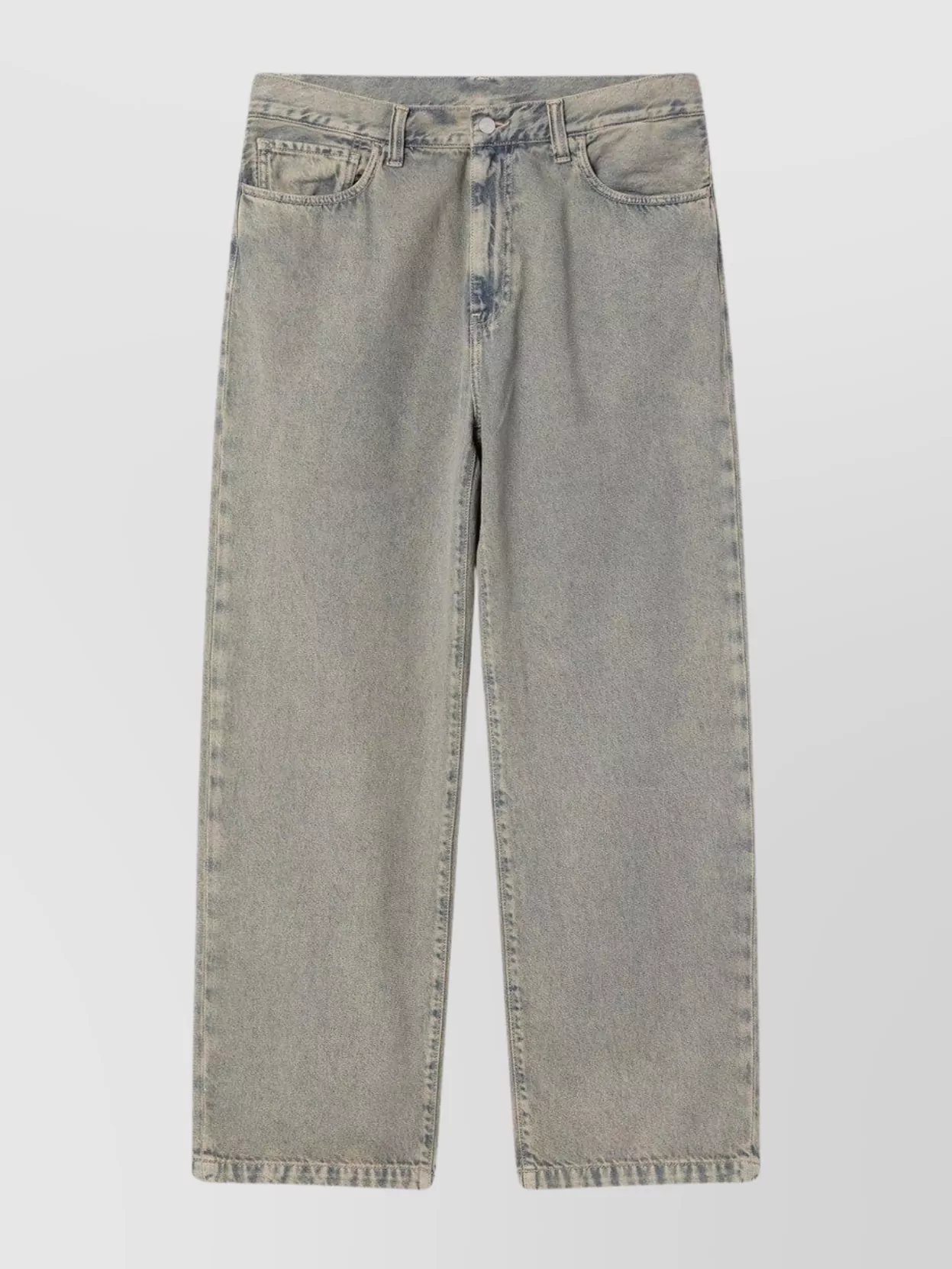 Carhartt Wip Landon Leather Pant Back Pockets