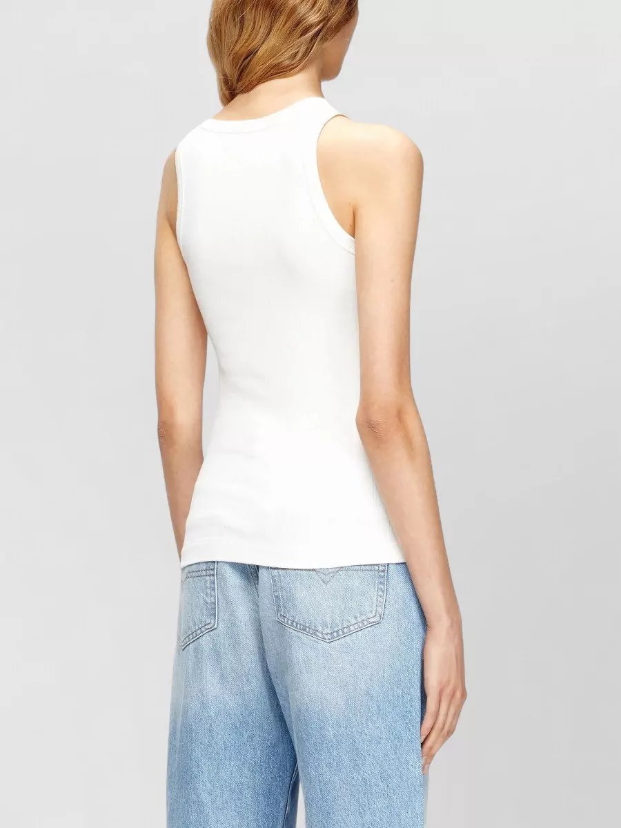 Diesel Ribbed Slim-Fit Sleeveless Tank Top