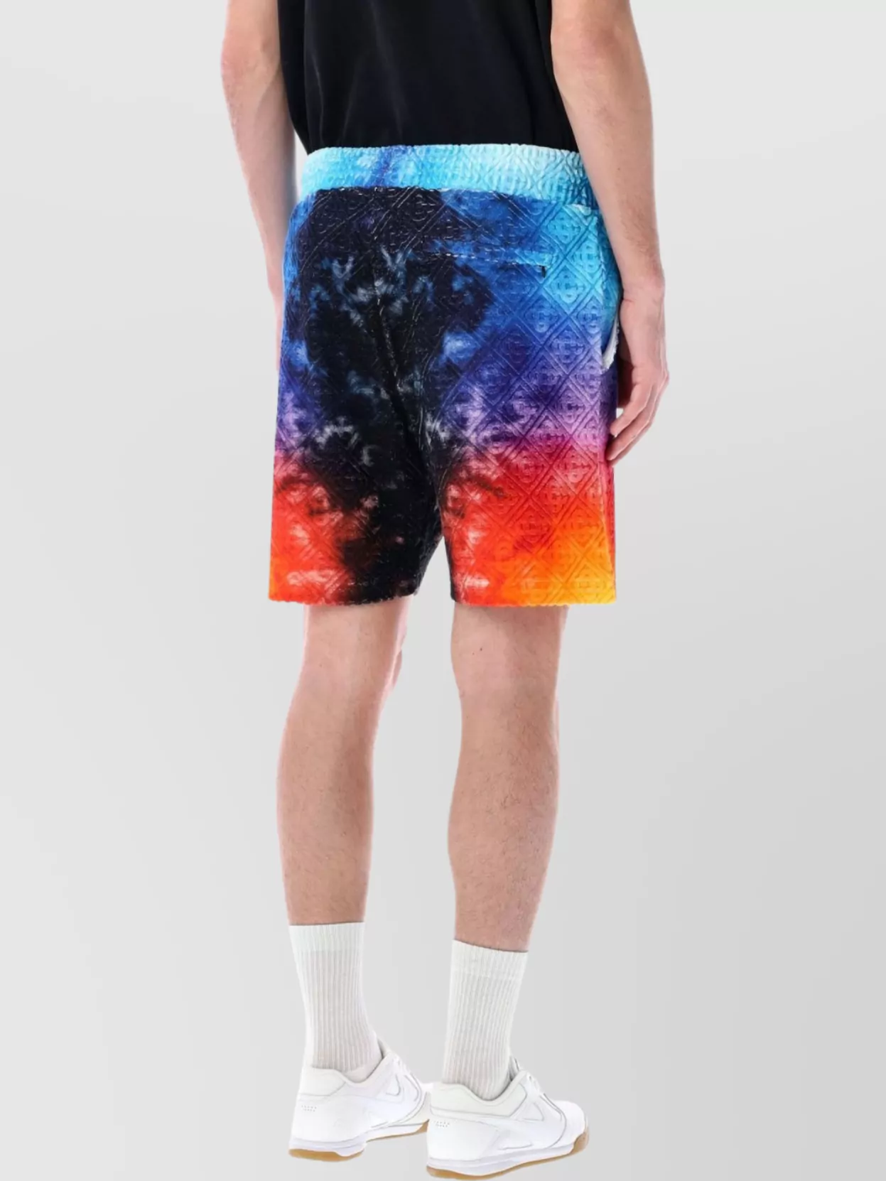 Casablanca The Gradient Towelling Bermuda And Short Multicolor
