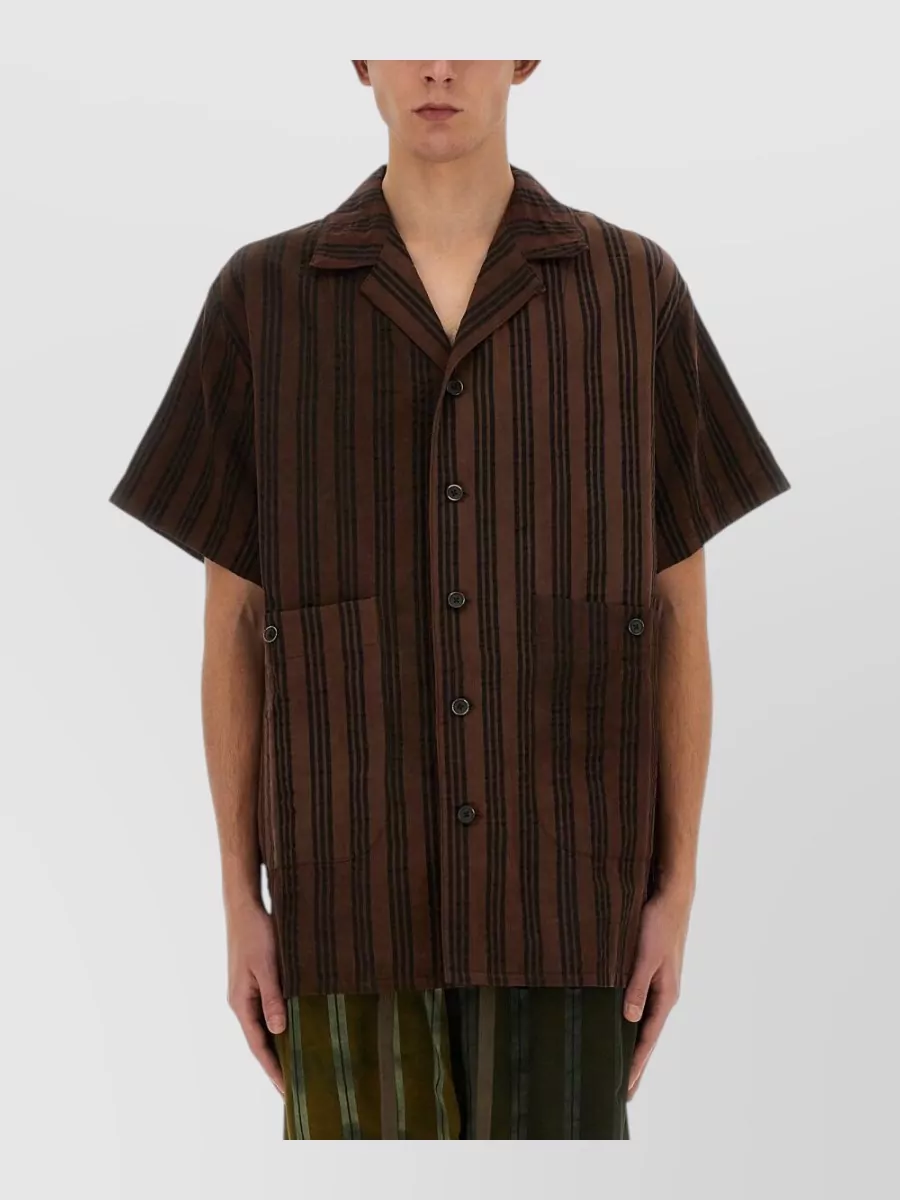 Uma Wang striped shirt