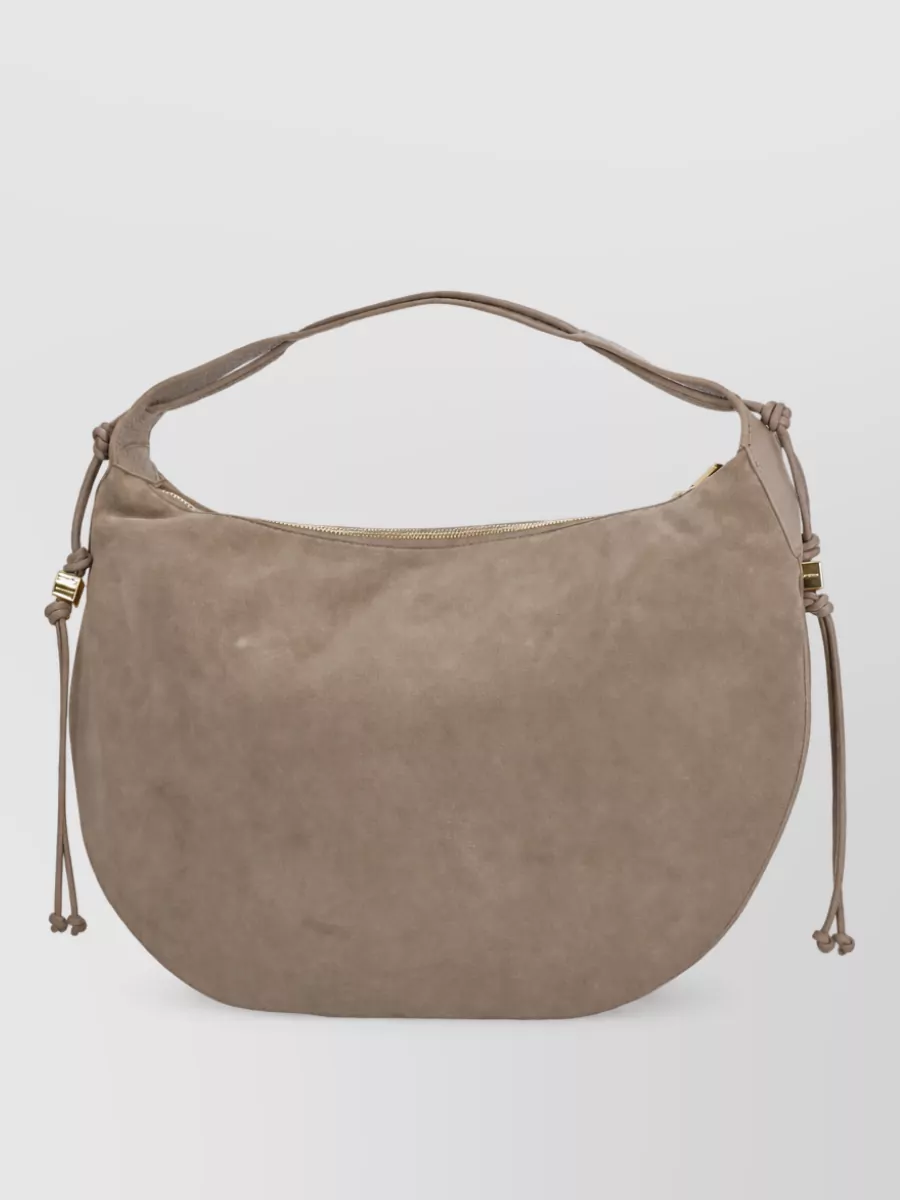 Coccinelle Suede Shoulder Bag