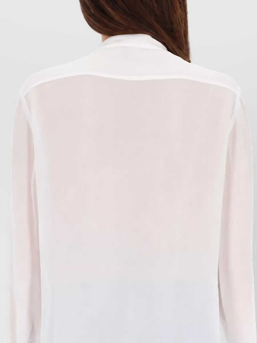 Tory Burch Bow Shirt