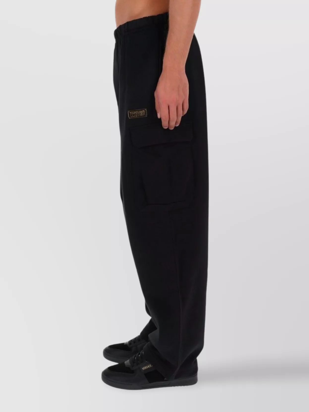 Versace Jeans Couture Utility Jogger Trousers Cargo Pockets