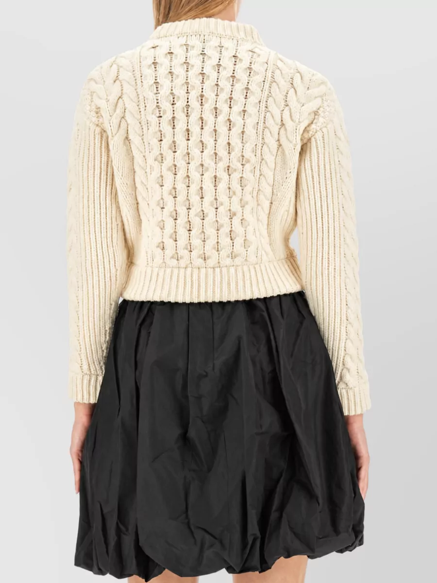 Patou Wool Cashmere Sweater