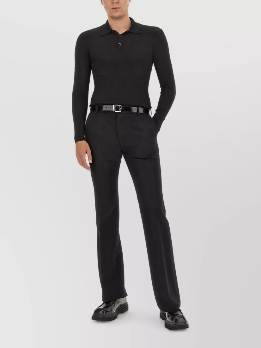 Dolce&Gabbana Virgin Wool Suit Trousers