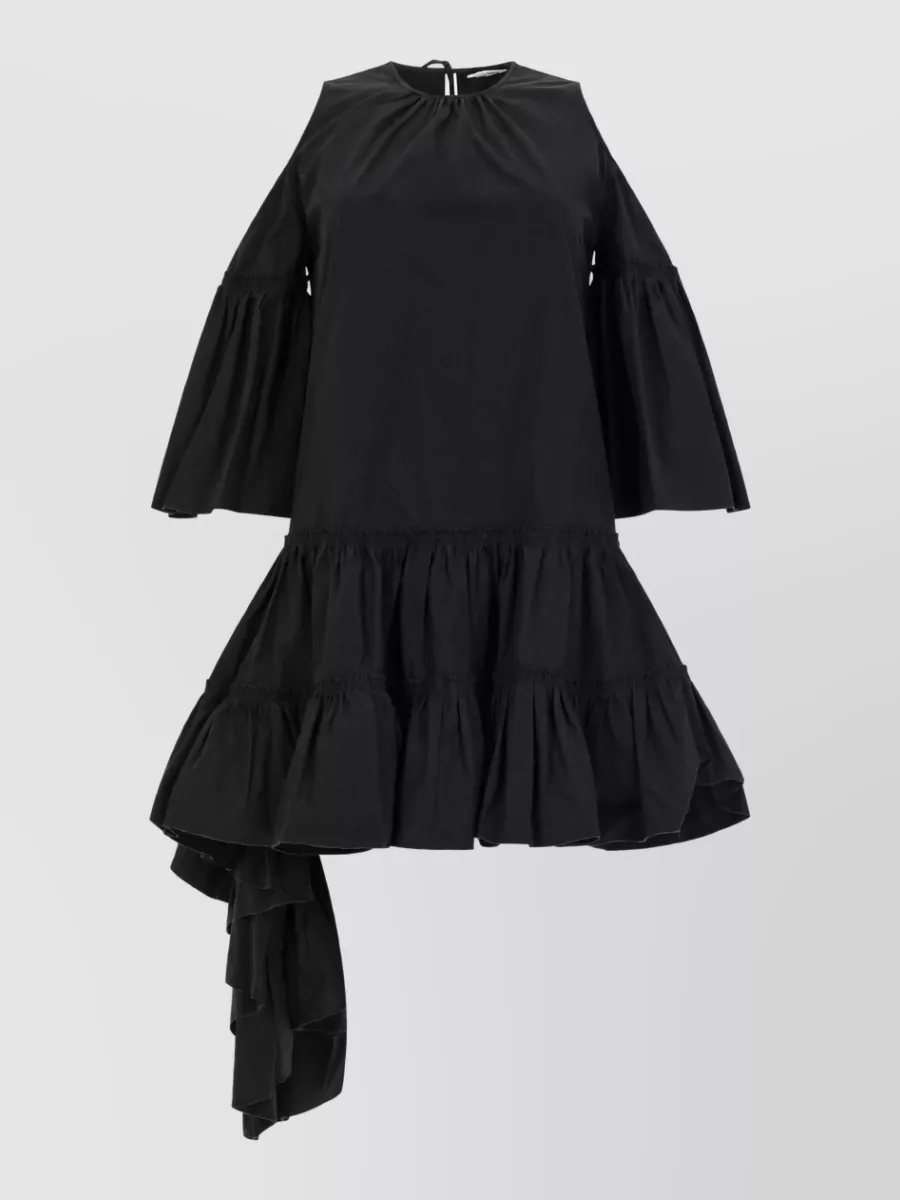 JW Anderson ruffled cotton mini dress