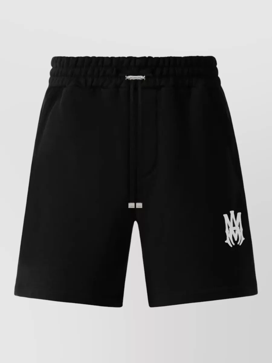 Amiri Core Logo Shorts Side And Back Pockets