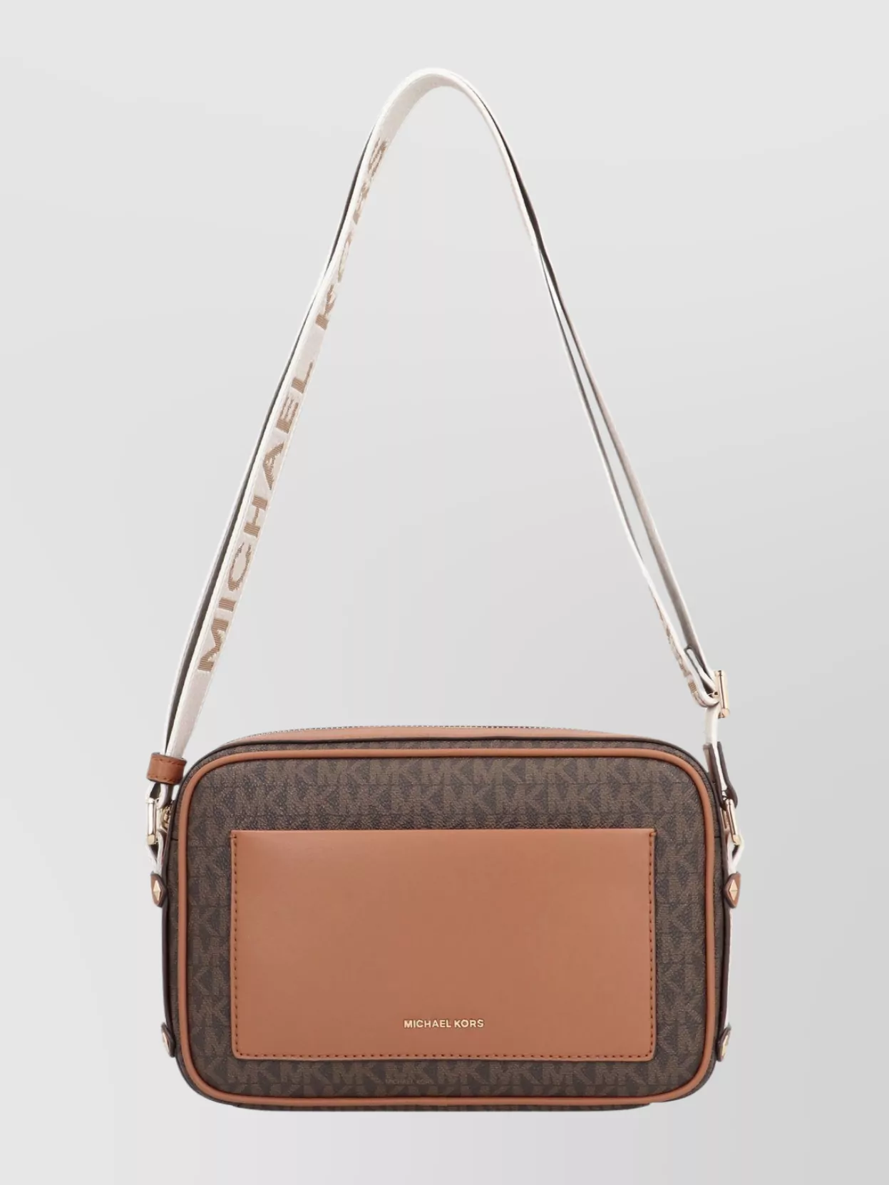Michael Michael Kors Crossbody Bag Featuring Adjustable Strap In Brown