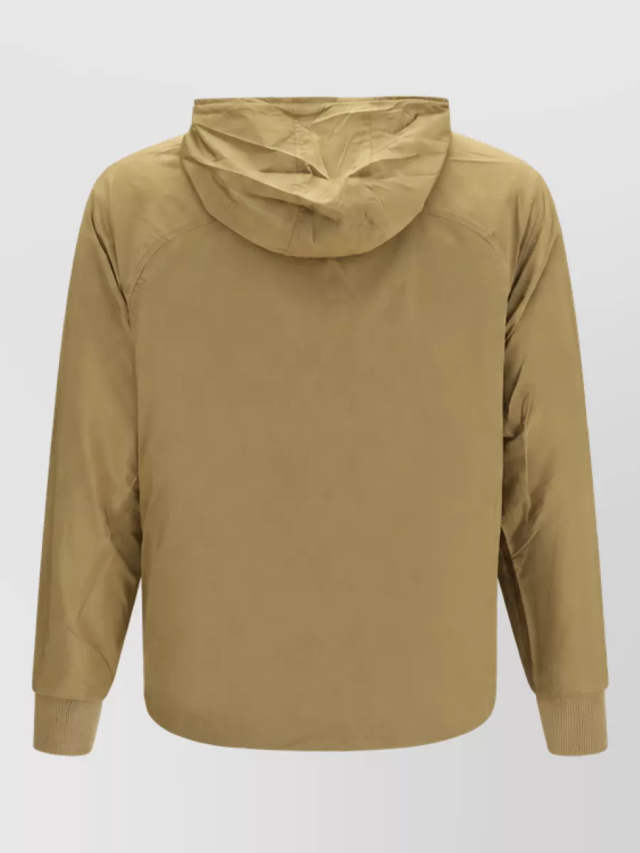C.p. Company Reversible Merino Wool Hooded Jacket