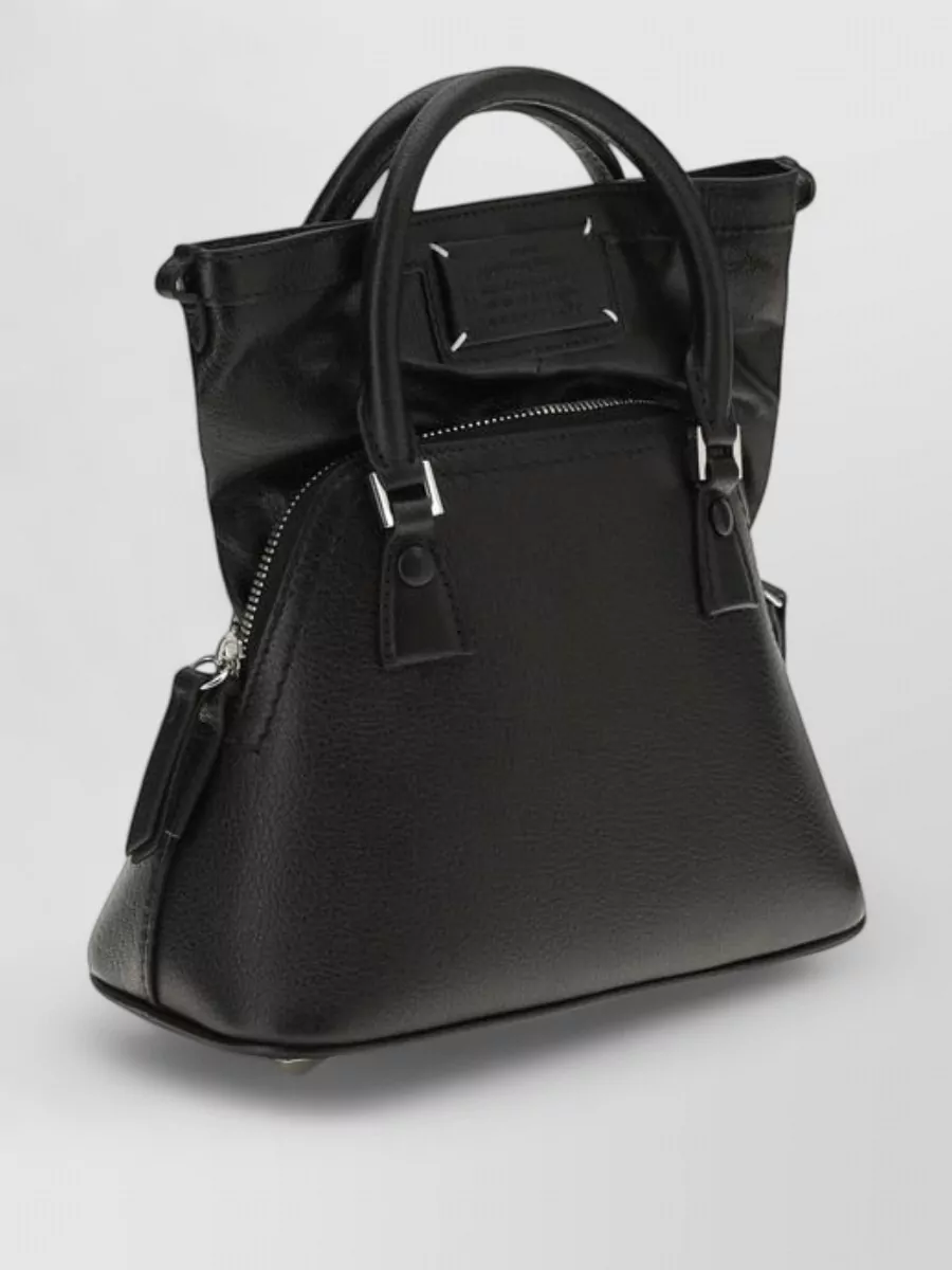 Maison Margiela 5Ac Mini Leather Bucket Bag