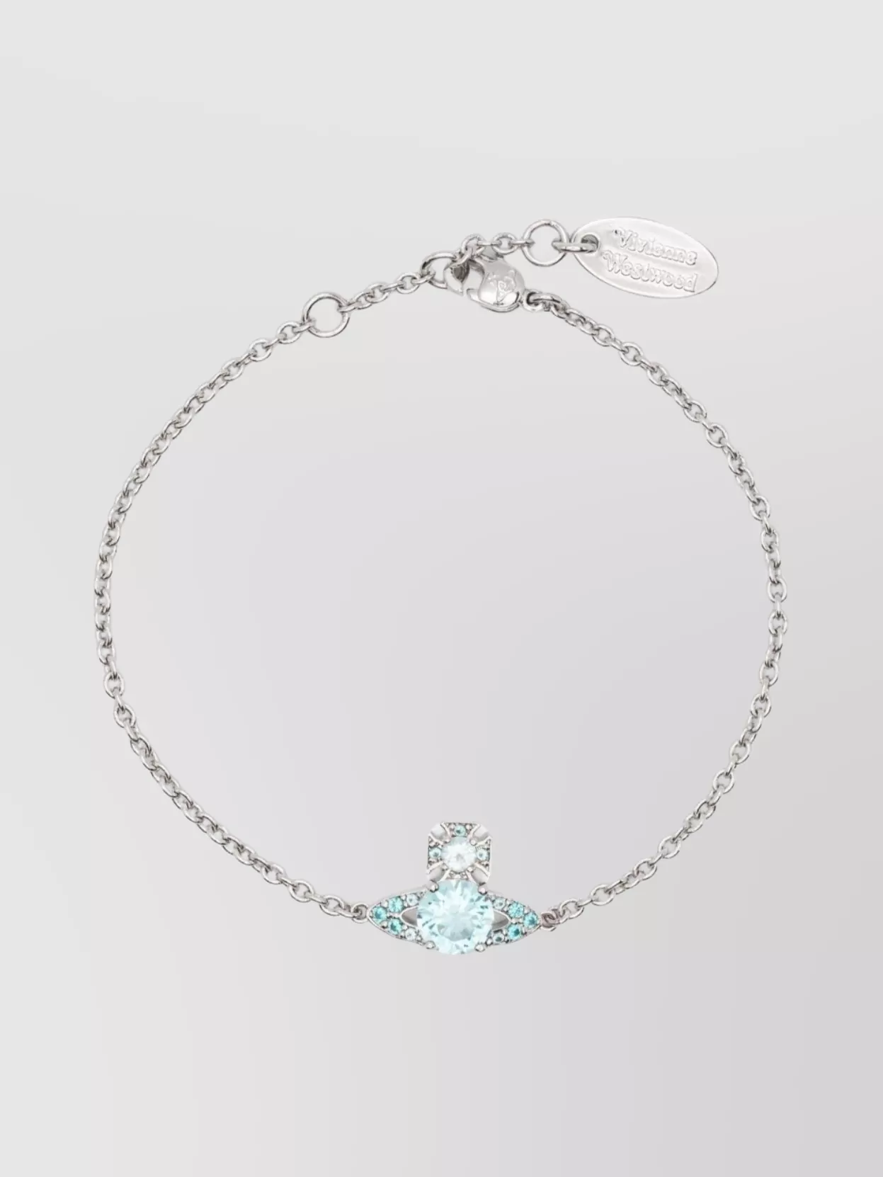 Vivienne Westwood Gemstone Chain Link Bracelets