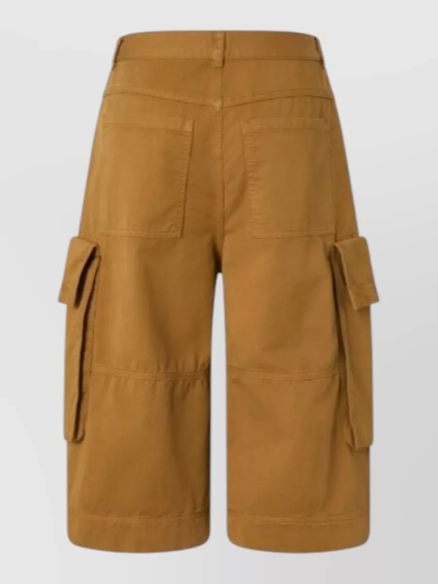 Pinko Cotton Knee-Length Shorts