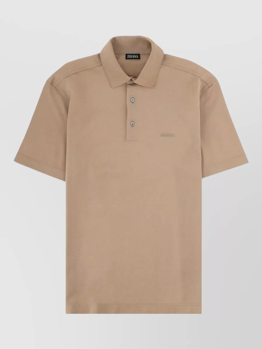 Zegna regular-fit polo shirt