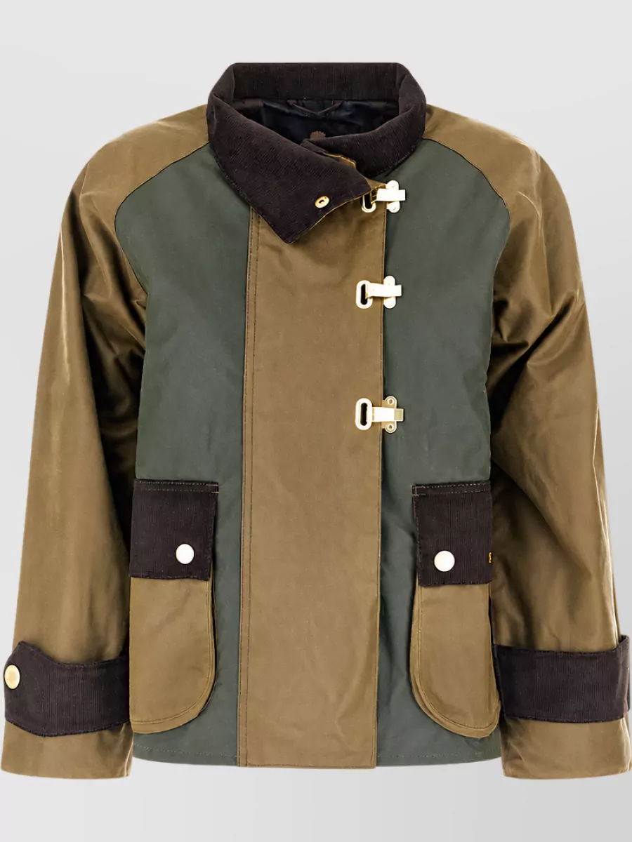Barbour Single breasted coat