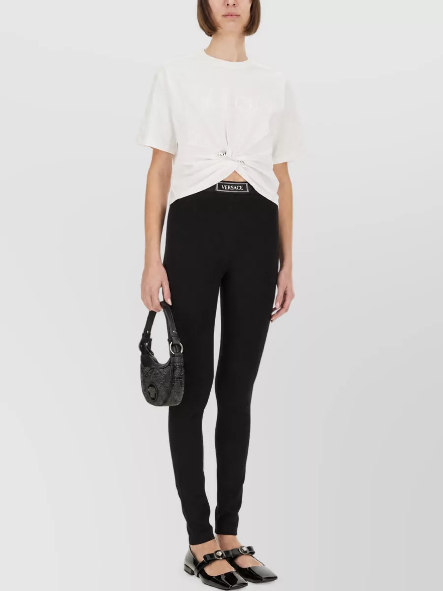 Versace 1978 Re-Edition Safety Pin T-Shirt