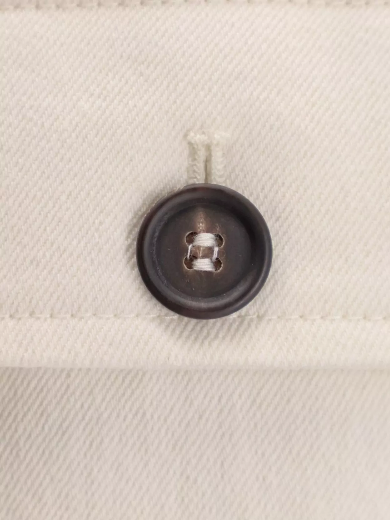 Brunello Cucinelli Cotton And Wool Trousers With Adjustable Drawstring In White