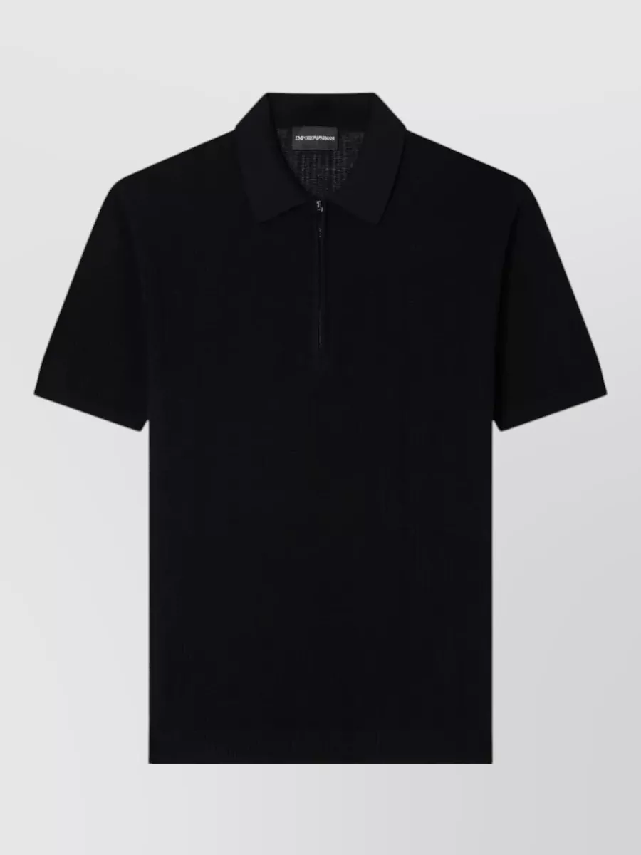 Emporio Armani Cotton Polo Shirt