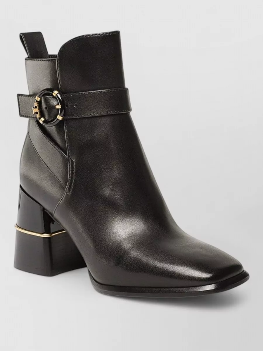 Tory Burch leather ankle boots