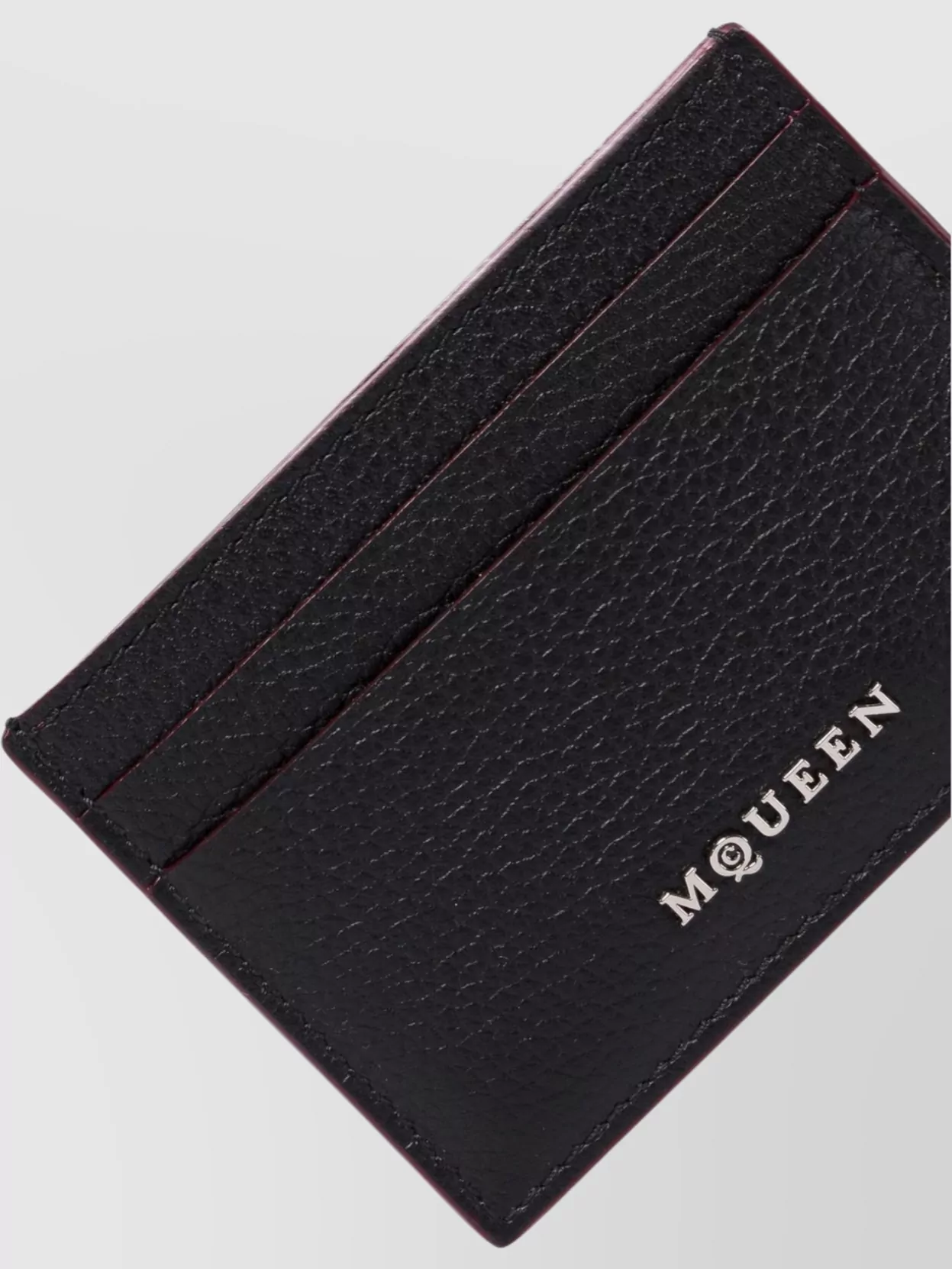 Alexander Mcqueen Compact Textured Wallets & Cardholders