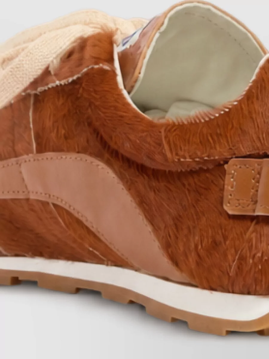 Dsquared2 Leather Low-Top Sneakers
