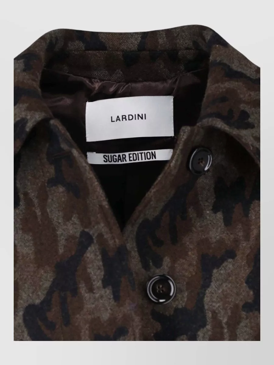 Lardini Wool military coat