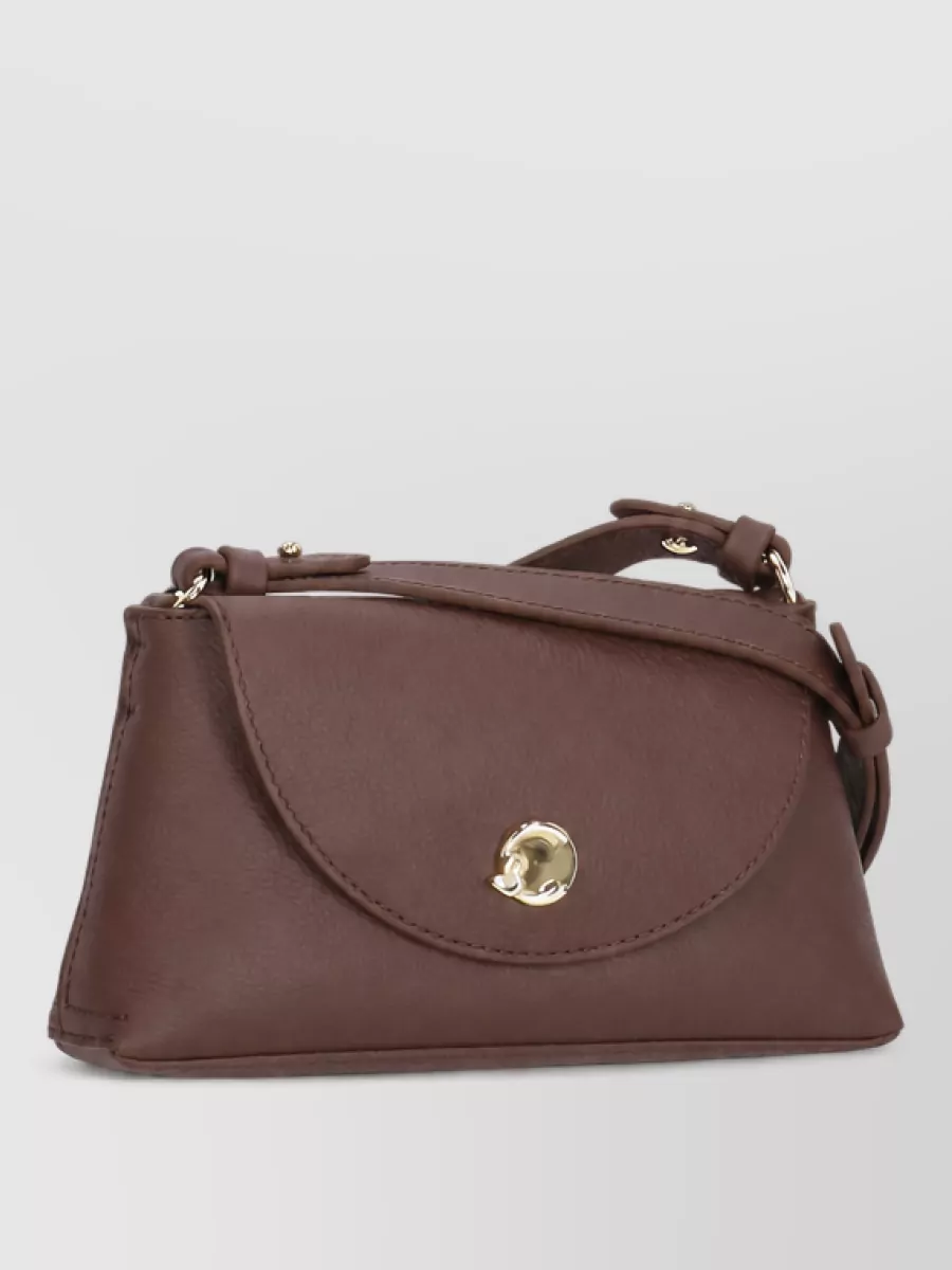 Coccinelle leather shoulder bag