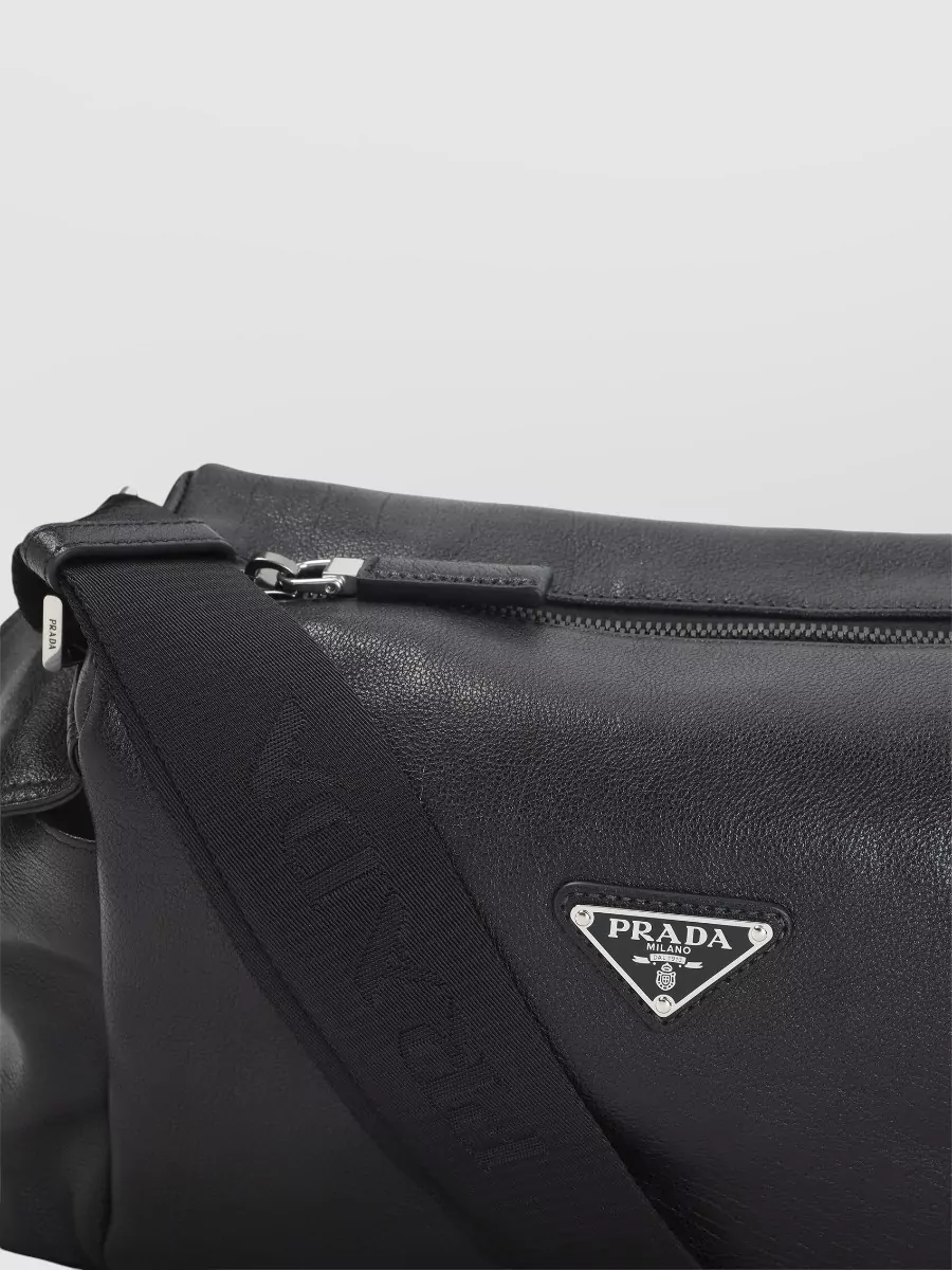 Prada Soft Small Leather Shoulder Bag