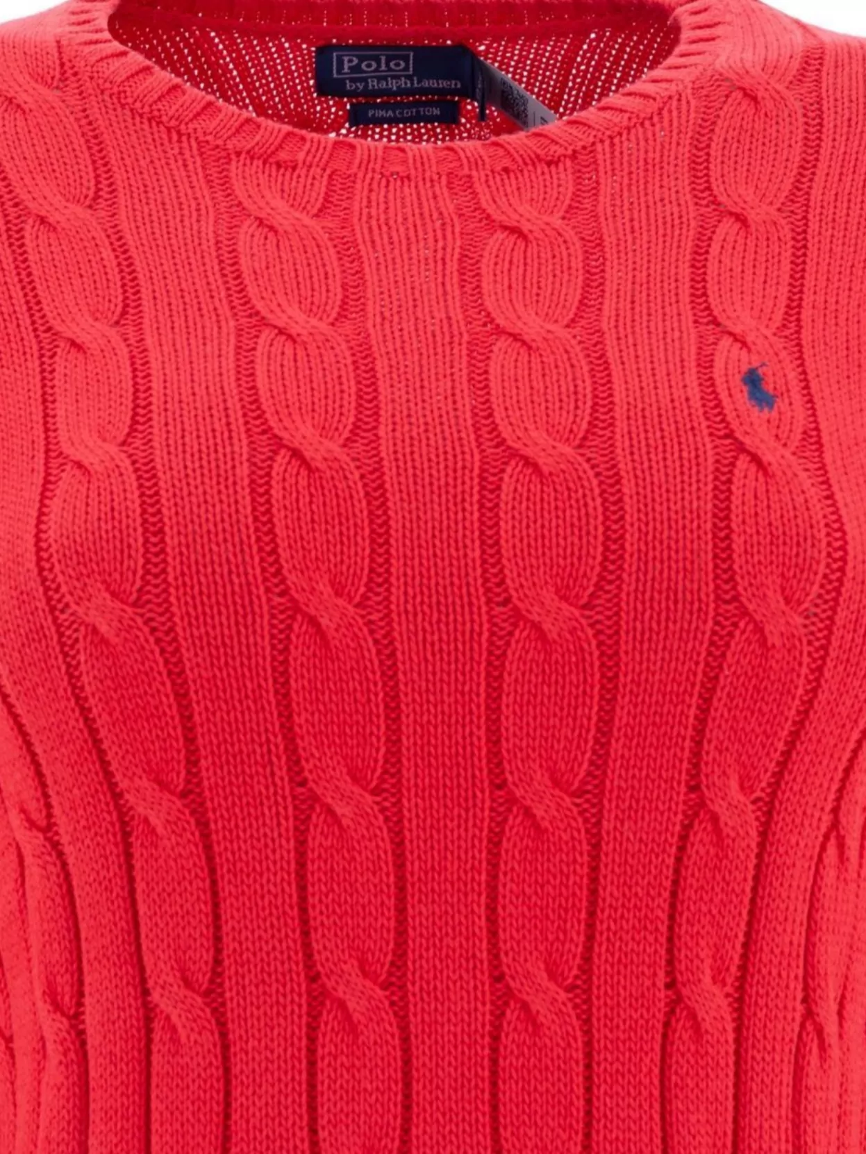 Polo Ralph Lauren Pullover Mit Zopfmuster