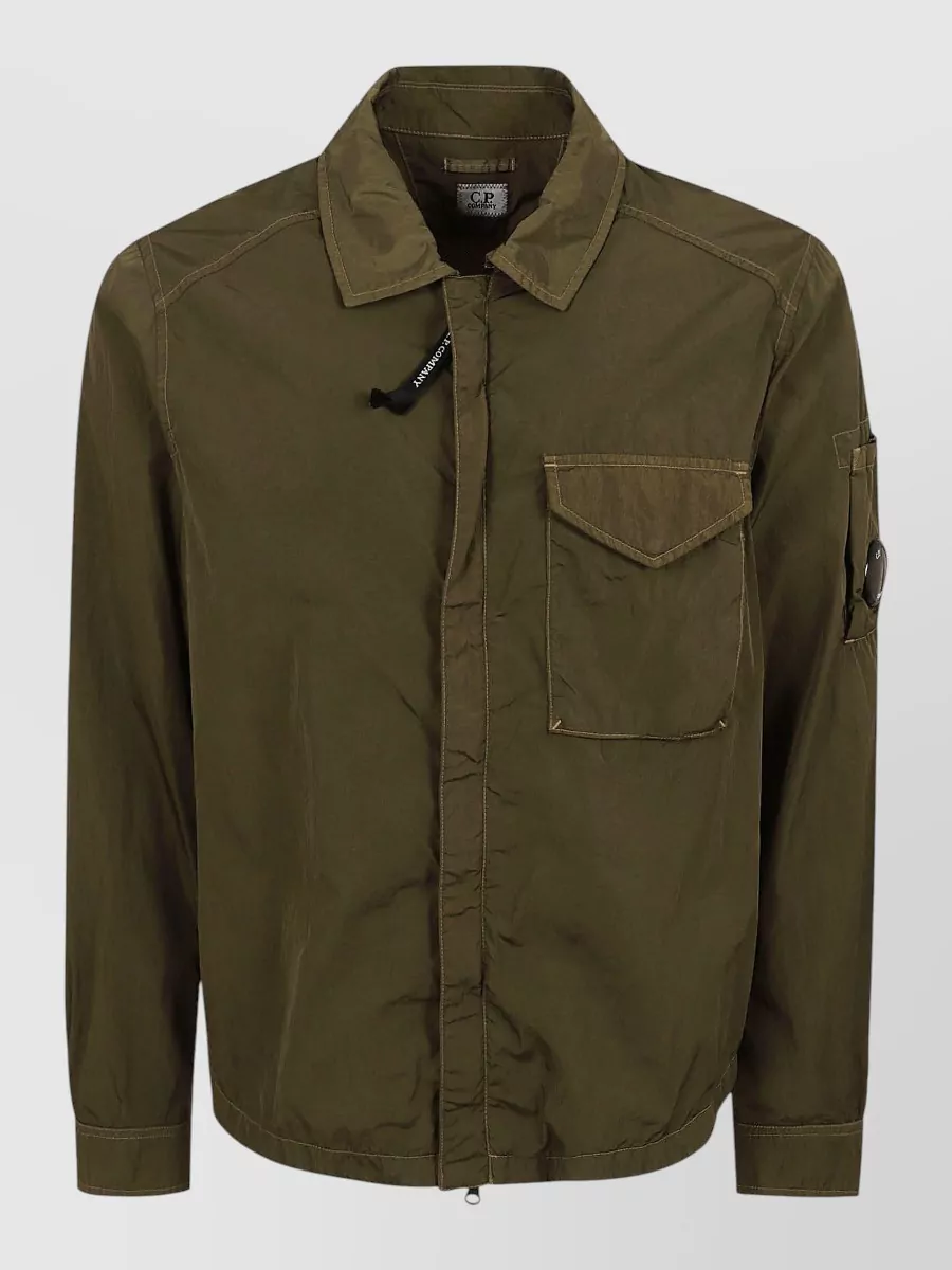C.P. Company nylon zip overshirt jacket