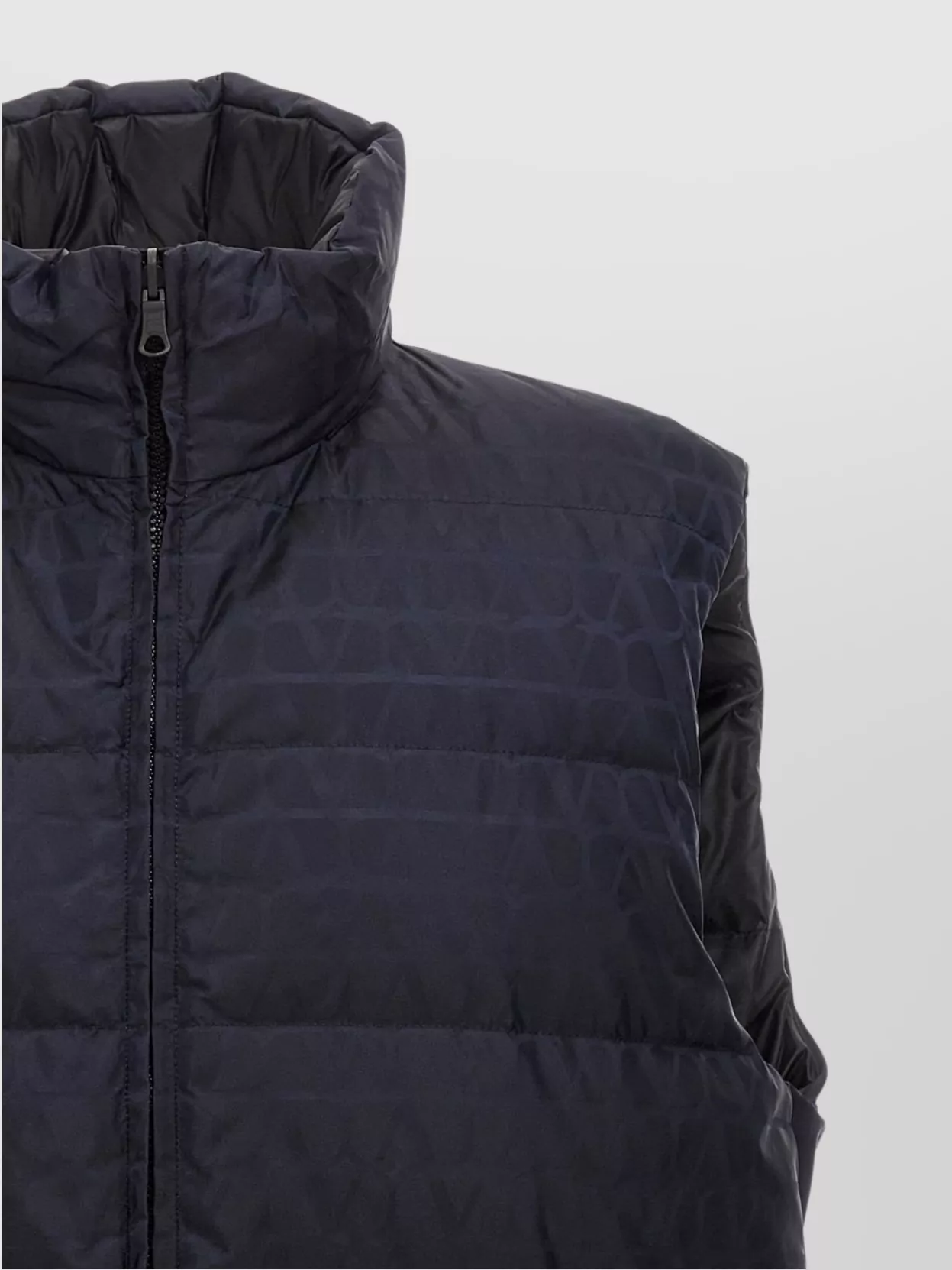 Valentino Garavani Iconographe High Neck Padded Quilted Vest